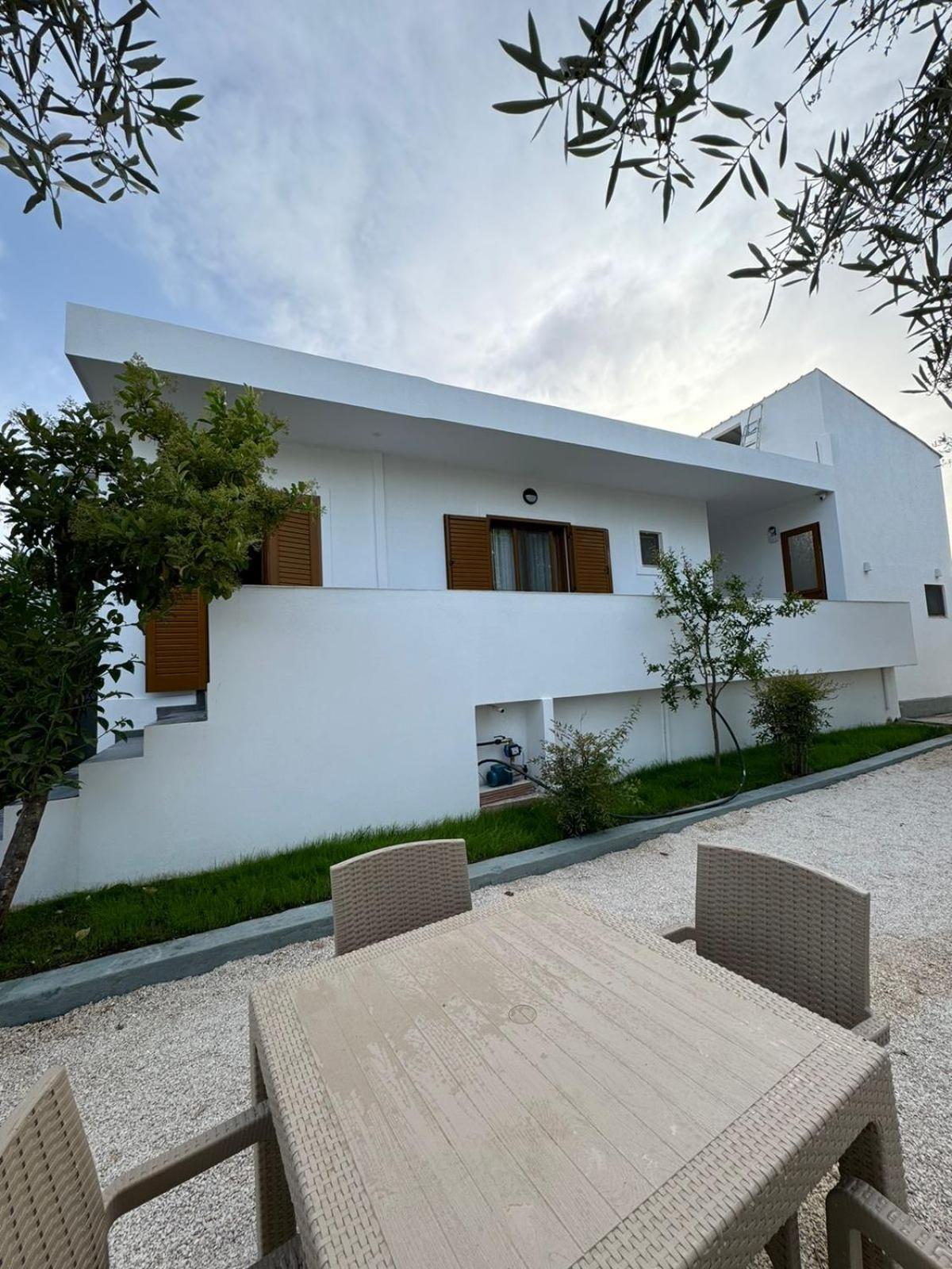 Vila Golden Sand Ksamil Exterior foto