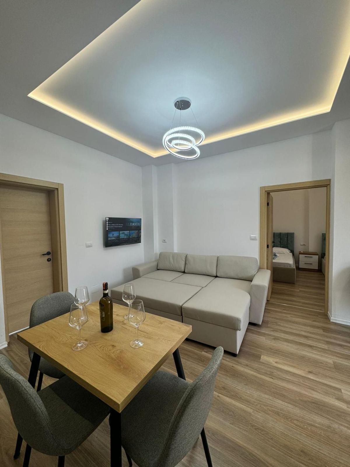 Vila Golden Sand Ksamil Exterior foto