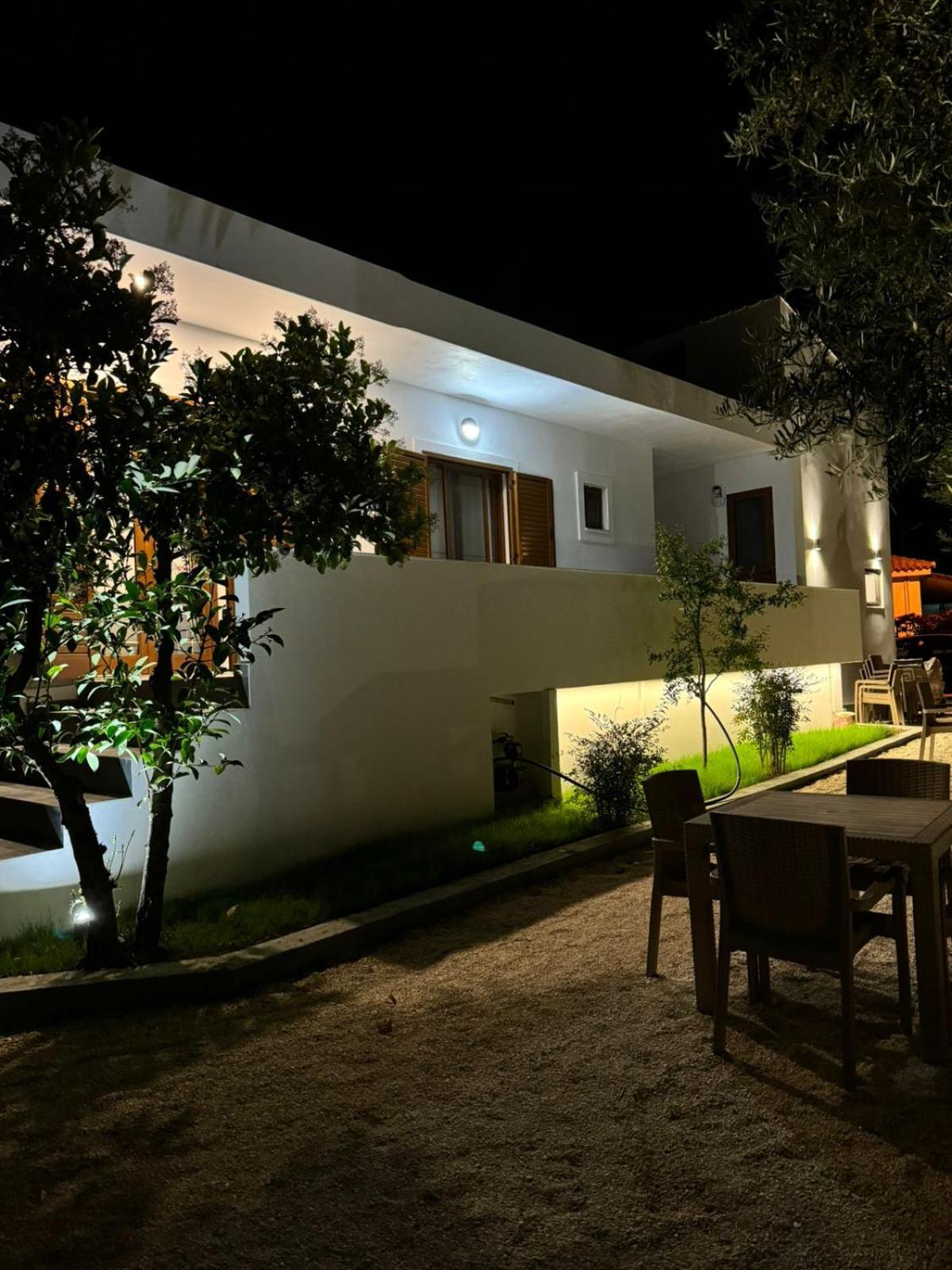 Vila Golden Sand Ksamil Exterior foto